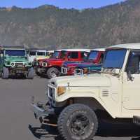 ภูเขาไฟที่สวยที่สุดที่เคยเห็นมา Mount Bromo 