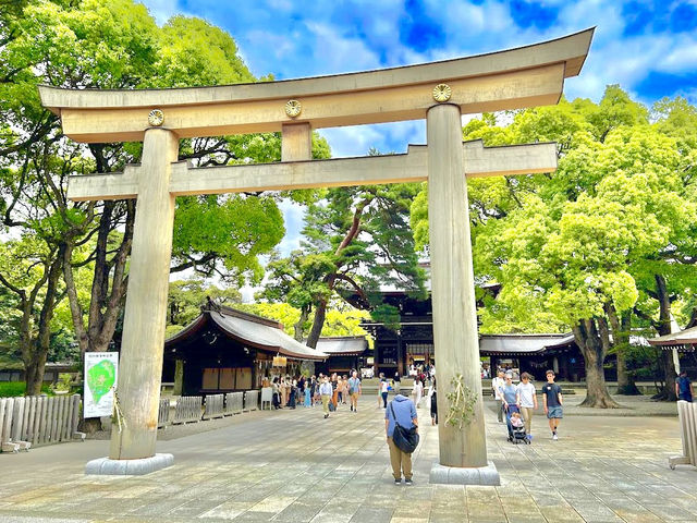 Meiji Jingu Shrine 