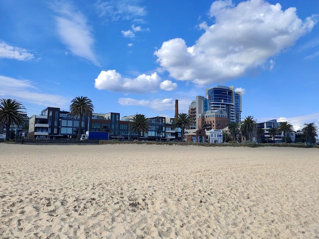 Port Melbourne Beach