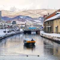 Otaru Snow Light Path Festival ฮอกไกโด