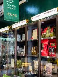 🫖🍸 Three tea pots ร้านชาเมนูเยอะที่เยาวราช