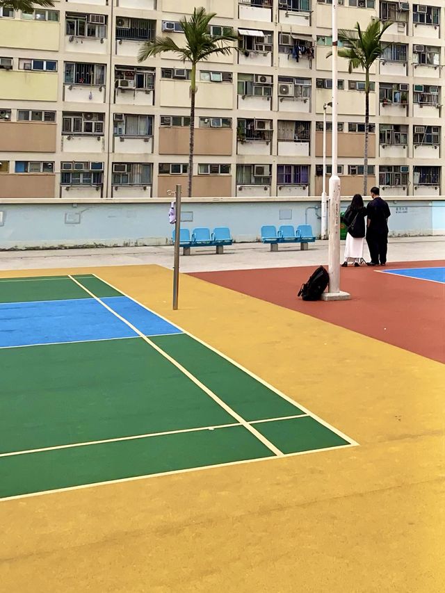 今だけ！【香港】レインボーマンション@MTR彩虹駅