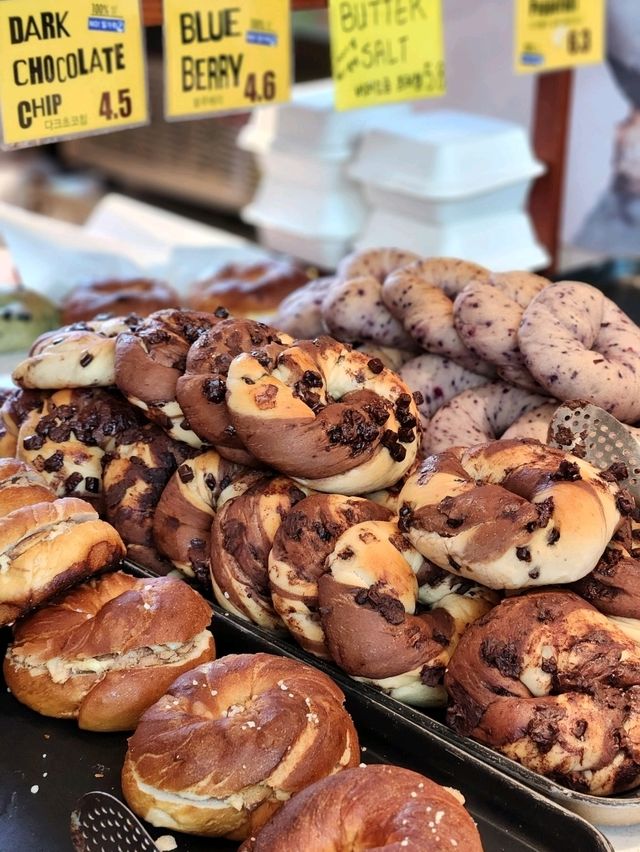 🥯수원 스타필드 쌀베이글 맛집, "킴스델리마켓"🥯