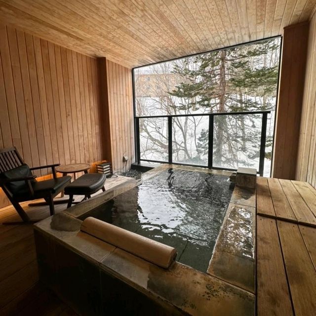 Onsen at Niseko