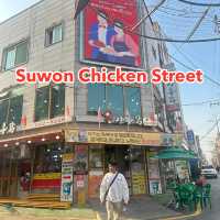 Suwon Chicken Street🐔