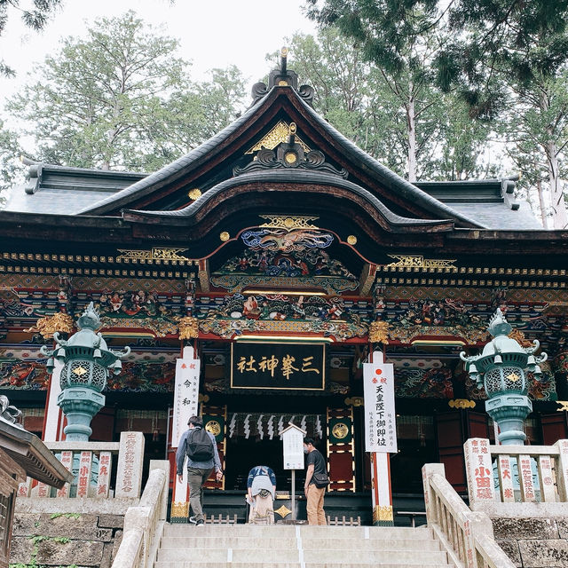 【埼玉】最強のパワースポット？三峰神社