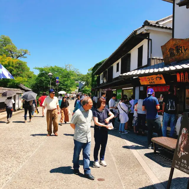 日本岡山 倉敷美觀地區