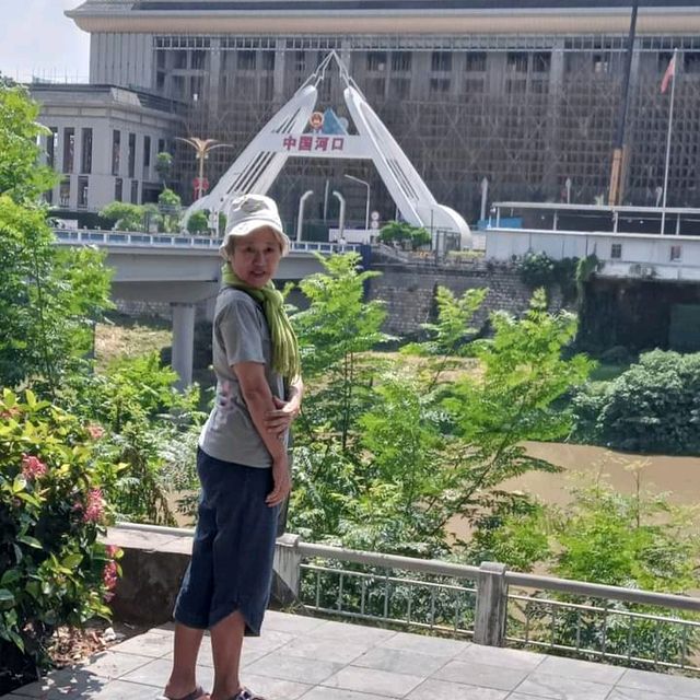 Lao Cai International Border Gate