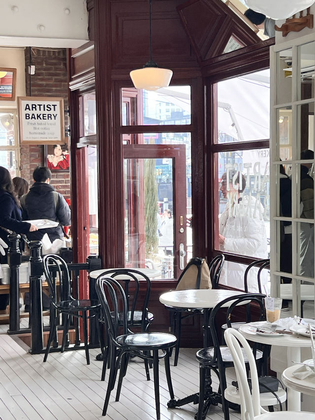 〖 韓国・安国〗今韓国で大人気の塩パン専門店🥐✨