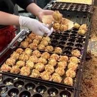 【大阪道頓堀】試2-3間章魚燒專門店 最鍾意呢間特色章魚燒