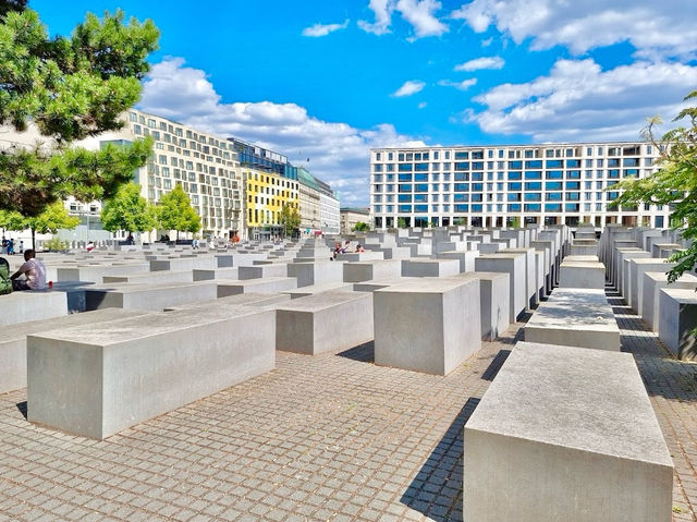 Memorial to the Murdered Jews of Europe 
