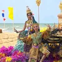 ก่อกองทราย วันไหลบางแสน 2567