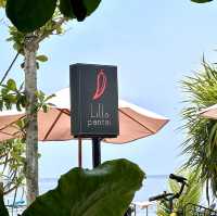 【インドネシア/バリ】サヌールビーチを眺めながら食事ができる「Lilla Pantai」