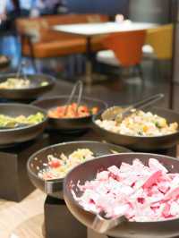 尖沙咀海港城Savvy餐廳：酒店級數Buffet