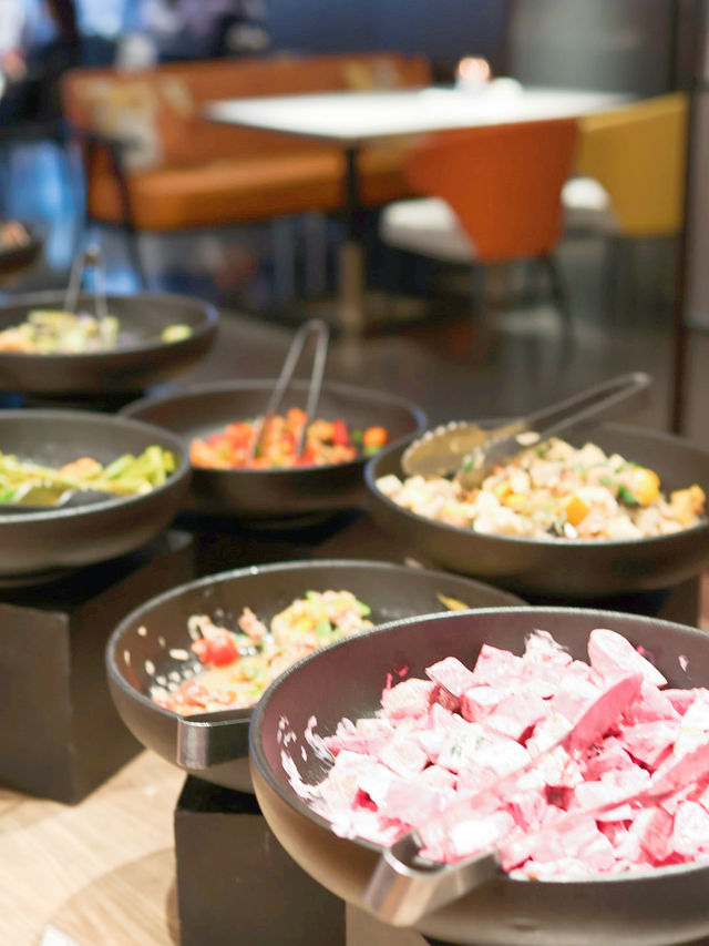 尖沙咀海港城Savvy餐廳：酒店級數Buffet