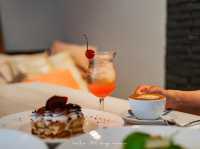 Isola Restaurant พิกัดลับ บรรยากาศชิล วิวเรือยอร์ช