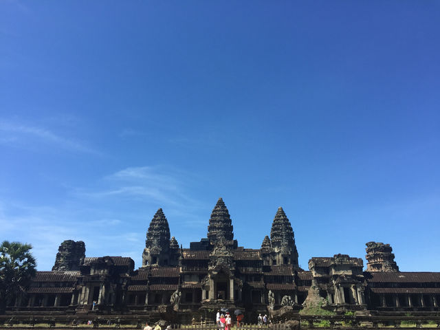 Emblem of the Khmer Empire's glory