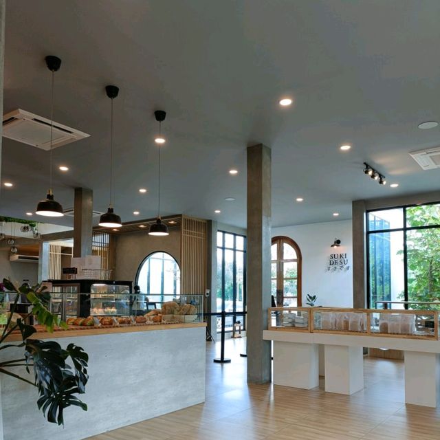 Suri desu café in Buriram city