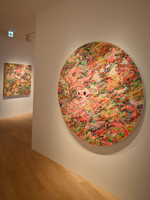 入場無料】数千万円で取引されるアーティスト、ロッカクアヤコさんの