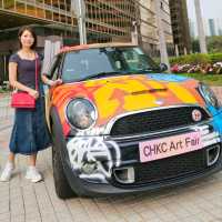 #香港好去處【中港城車尾箱環保藝墟】