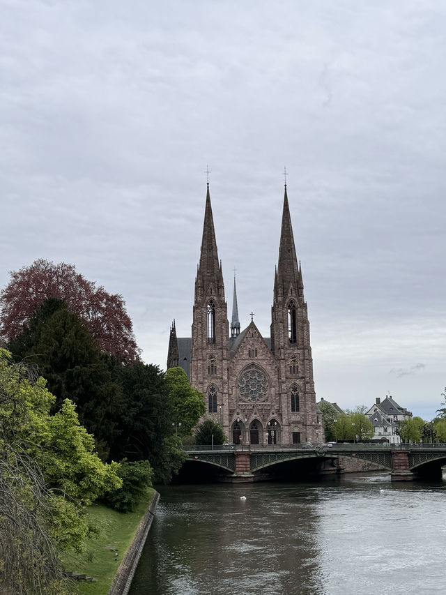 法國聖米歇爾山Strasbourg