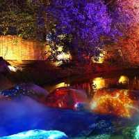 งานจัดแสดงไฟที่ยิ่งใหญ่ สวยงาม อลังการ