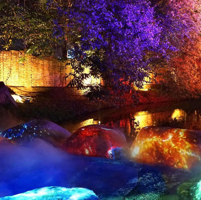 งานจัดแสดงไฟที่ยิ่งใหญ่ สวยงาม อลังการ