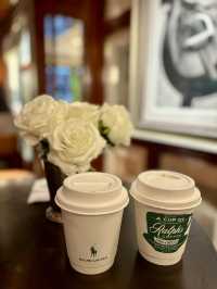 【中環】Ralph's Coffee：品味與奢華共融的咖啡店