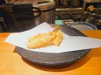 A finely crafted Tempura in town, Yukimura