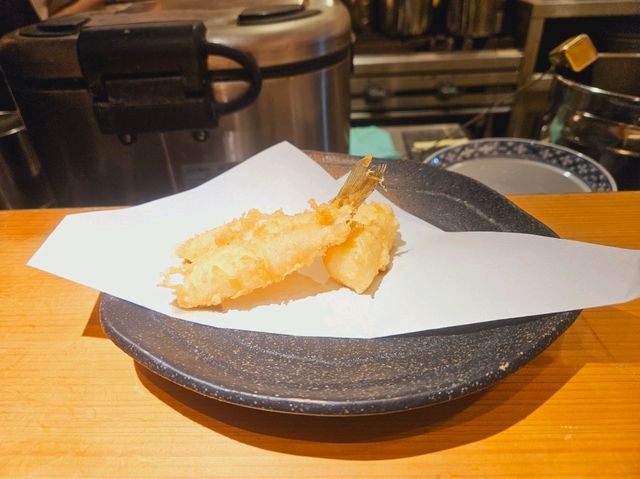 A finely crafted Tempura in town, Yukimura