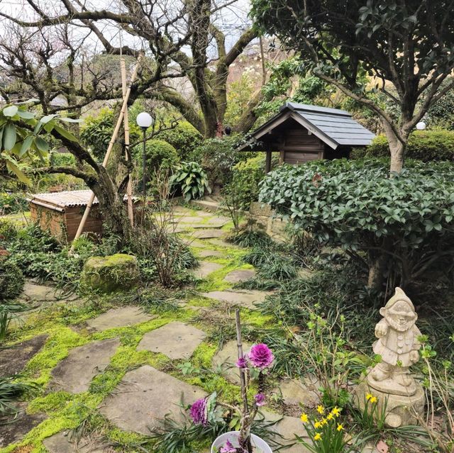 일본여행 다자이후 인기 카페 Matsuya 松屋