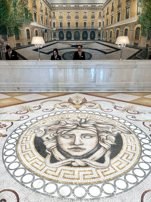 🇲🇴飯店開箱| 體驗公主夢Palazzo Versace