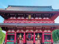 Visit Sensoji Temple