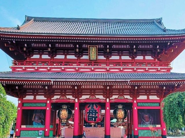 Visit Sensoji Temple