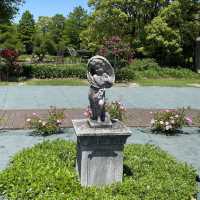 愛知県東海市　元浜公園のバラ園