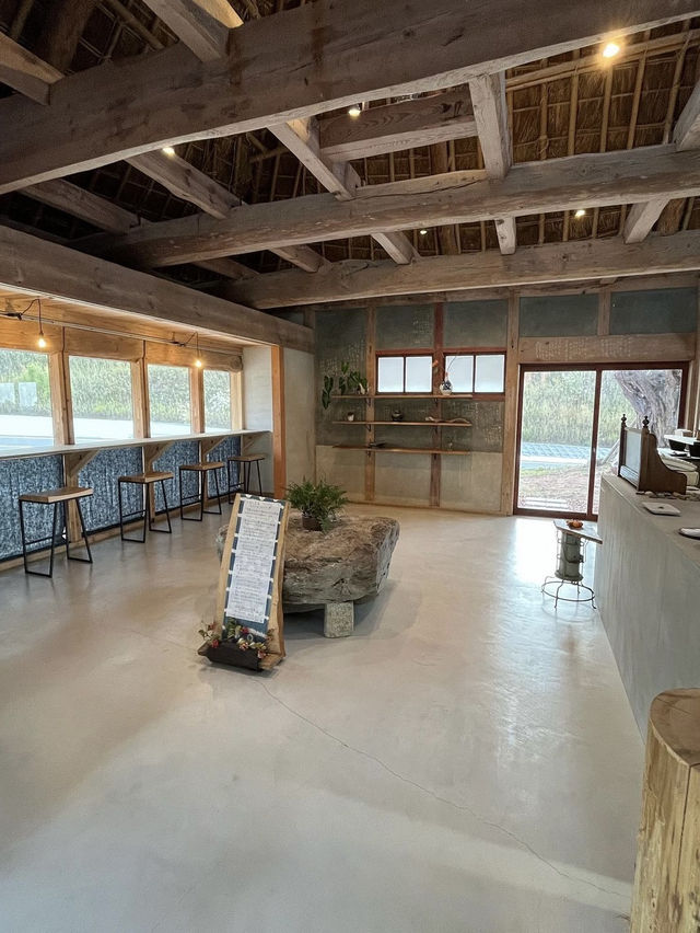 【山口カフェ】角島大橋展望台から徒歩5分！海が見える丘の四季の茶屋🍵