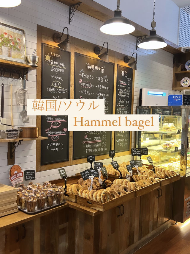 韓国/ソウル【DMC】Hammel bagel
