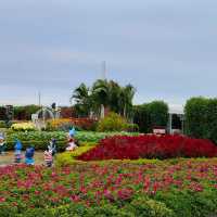 「臺北花博公園：絢爛多彩的花卉世界，與自然互動」