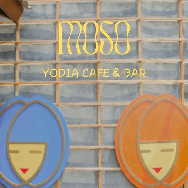 Moso Yodia Cafe & Bar | อยุธยา🥤🥧🤎