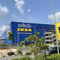 Ikea store in Bangalore is huge