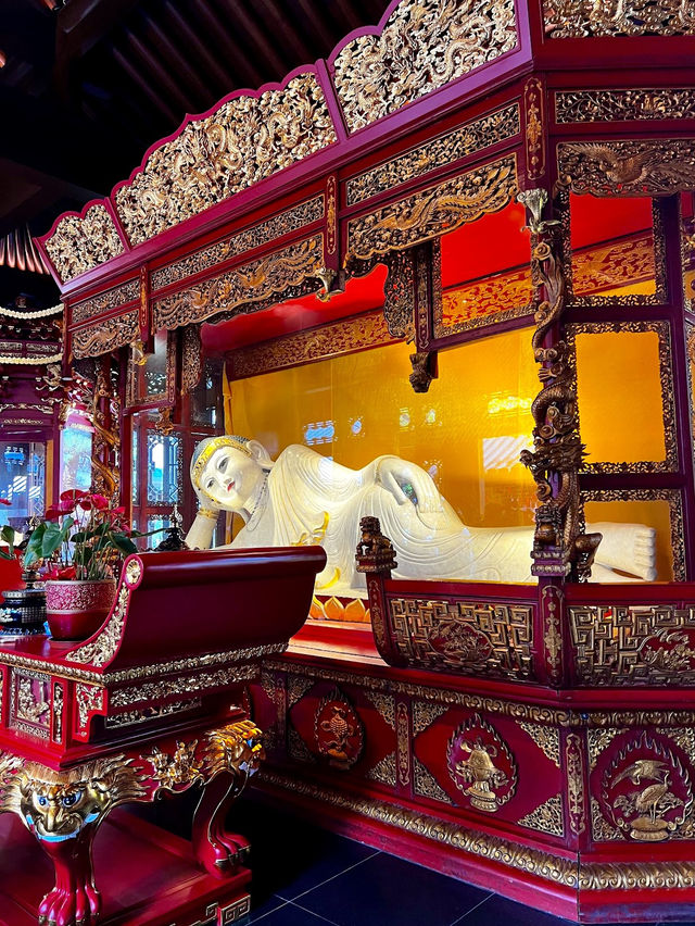 The Jade Buddha Temple