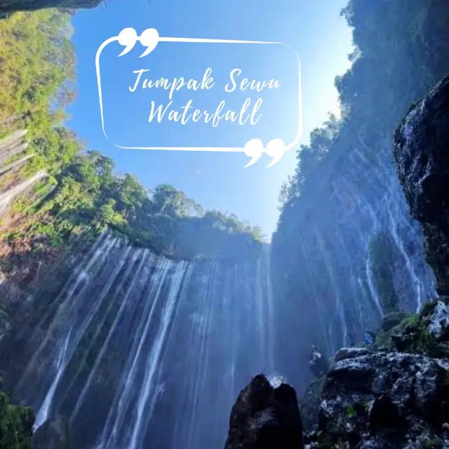 Nature's Masterpiece: Tumpak Sewu Waterfalls