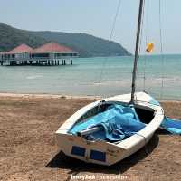 จุดชมวิวหาดเตยงาม วิวทะเลเห็นเกาะ สวยมาก #ชลบุรี