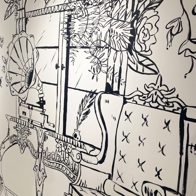 Secret Garden風的餐廳，走進漫畫的世界