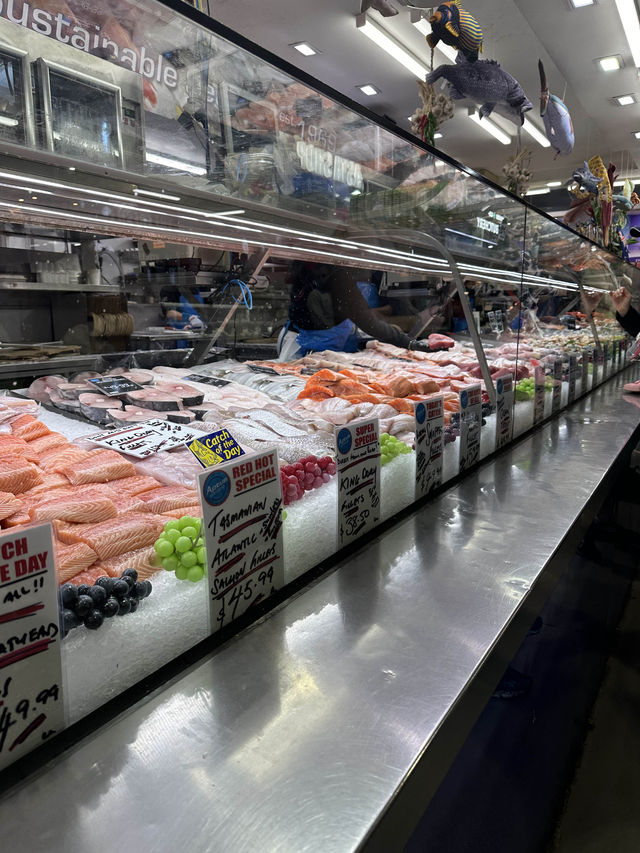South Melbourne market 2024