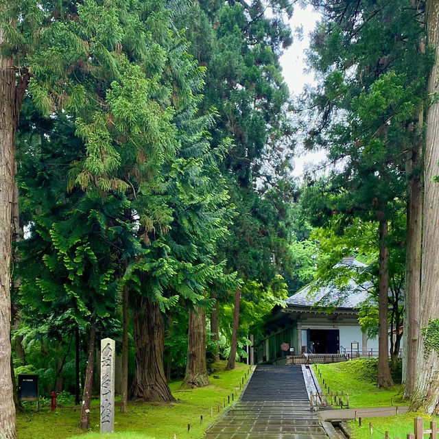 「大江神社」鮮明高雅的神道風格，完整保存的傳統