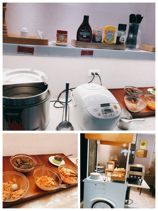 晴美公寓酒店：豐富早餐，舒適環境