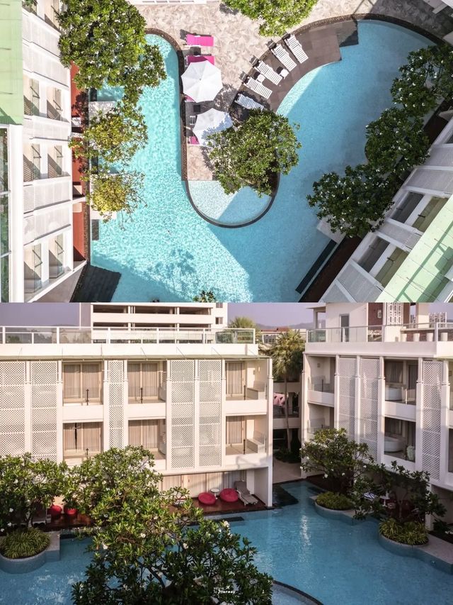 The Sea-Cret Hua Hin ที่พักหัวหินสุดมินิมอล 🏨🏝️