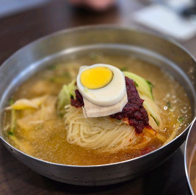 해운대 밀면 맛집 해운대밀면