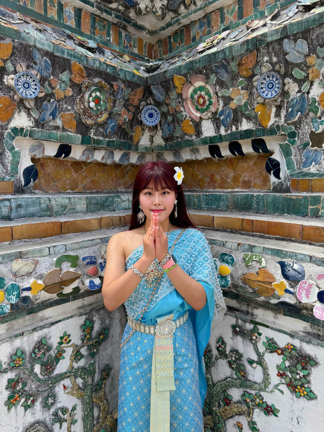 방콕의 랜드마크, 왓아룬은 필수요!